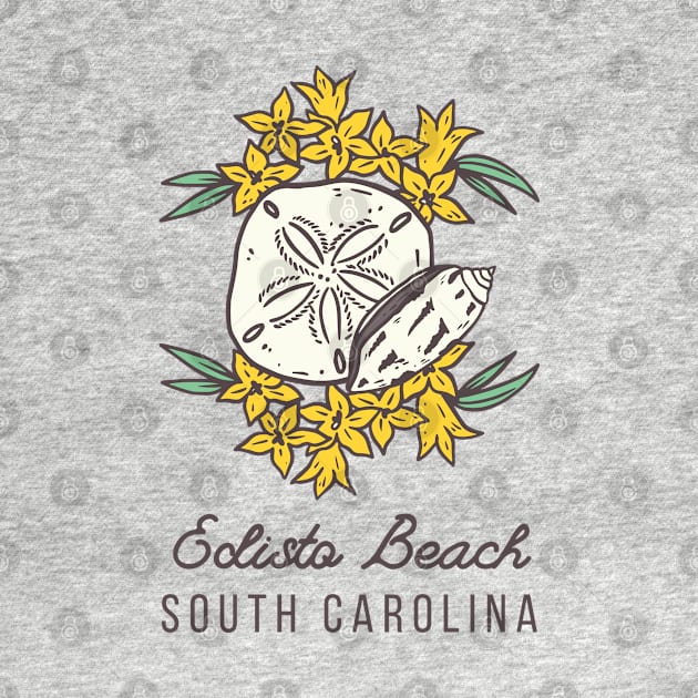 Edisto Beach South Carolina SC Tourist Souvenir by carolinafound